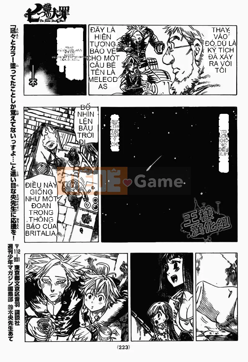 Bảy tội lỗi ban đầu Chương 016