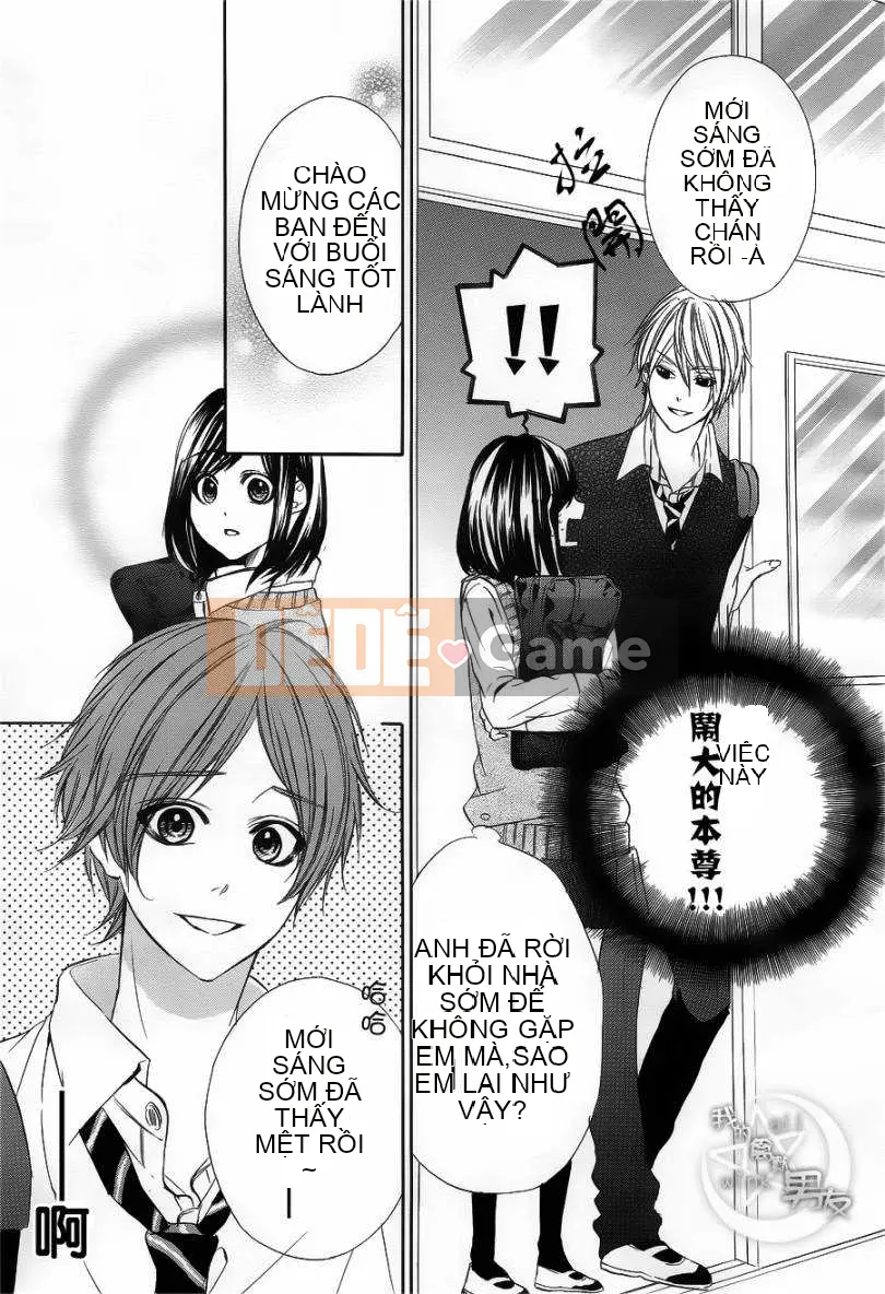 Bạn trai của tôi Chương 009