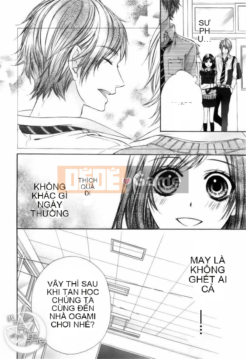 Bạn trai của tôi Chương 009