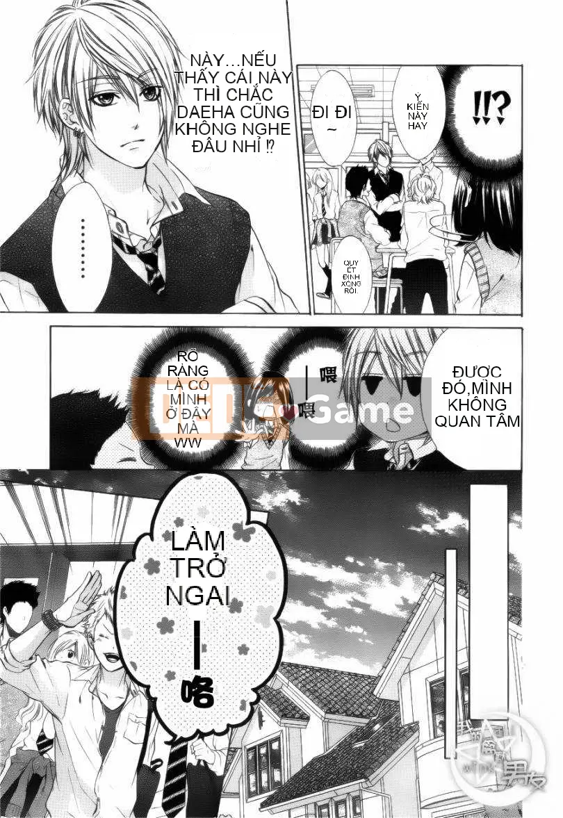 Bạn trai của tôi Chương 009