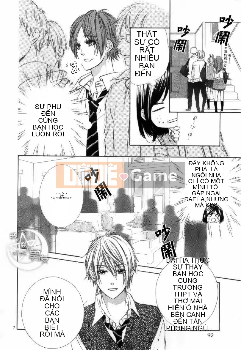 Bạn trai của tôi Chương 009