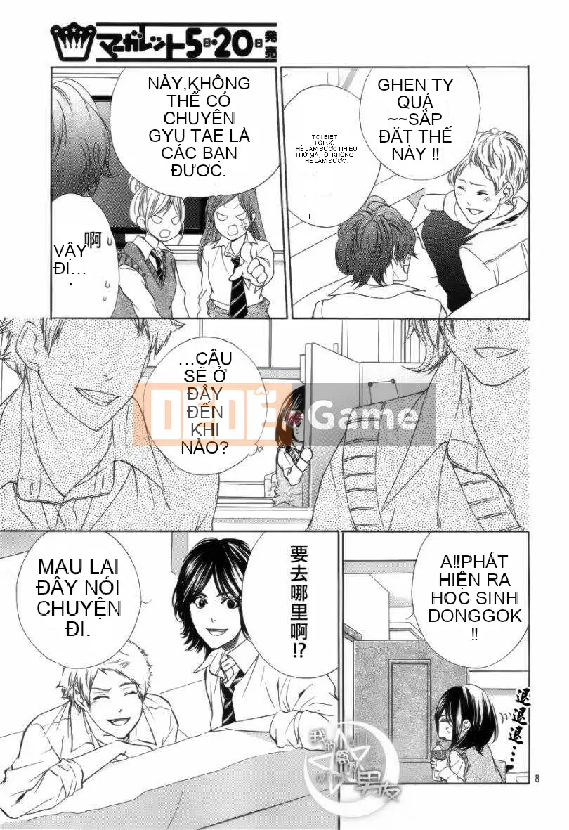 Bạn trai của tôi Chương 009