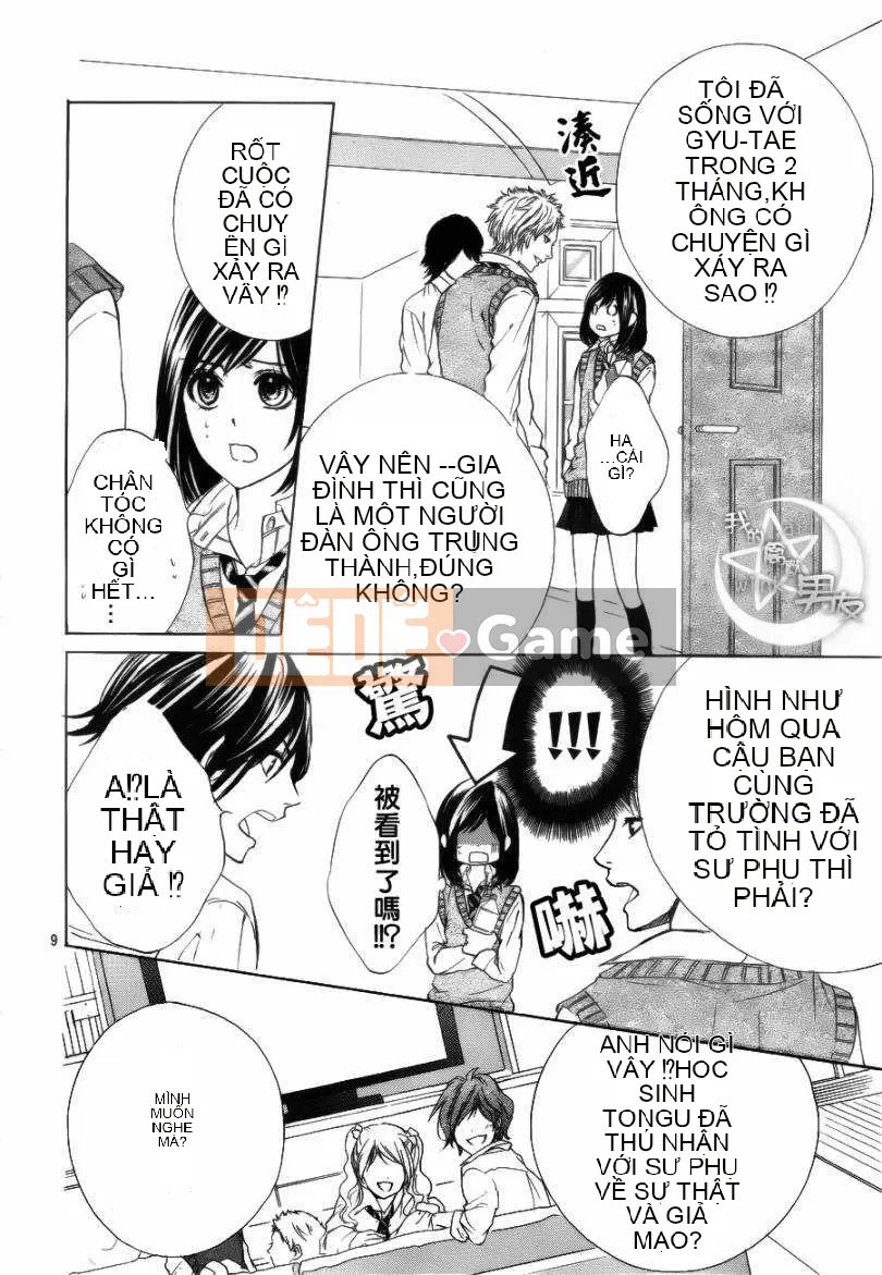 Bạn trai của tôi Chương 009