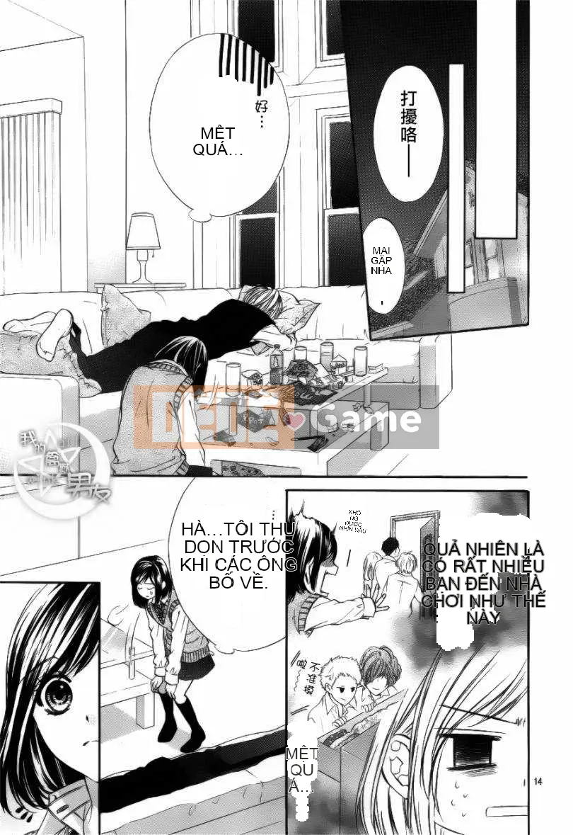 Bạn trai của tôi Chương 009