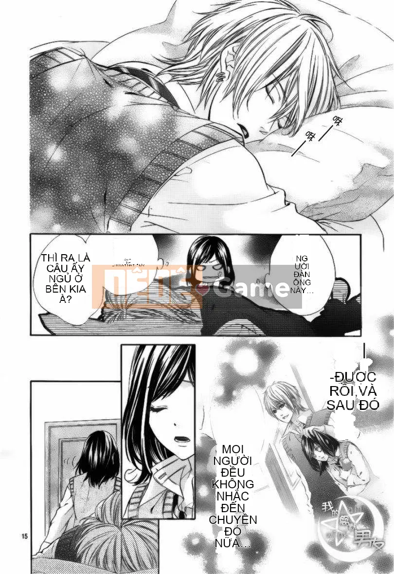 Bạn trai của tôi Chương 009