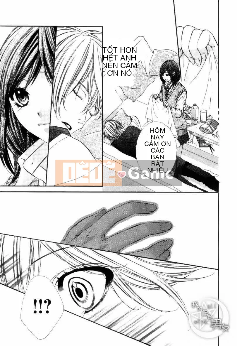 Bạn trai của tôi Chương 009