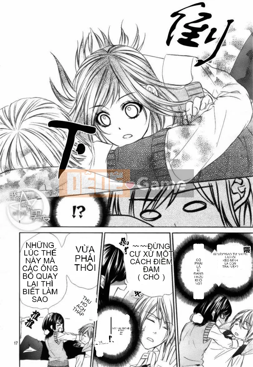 Bạn trai của tôi Chương 009