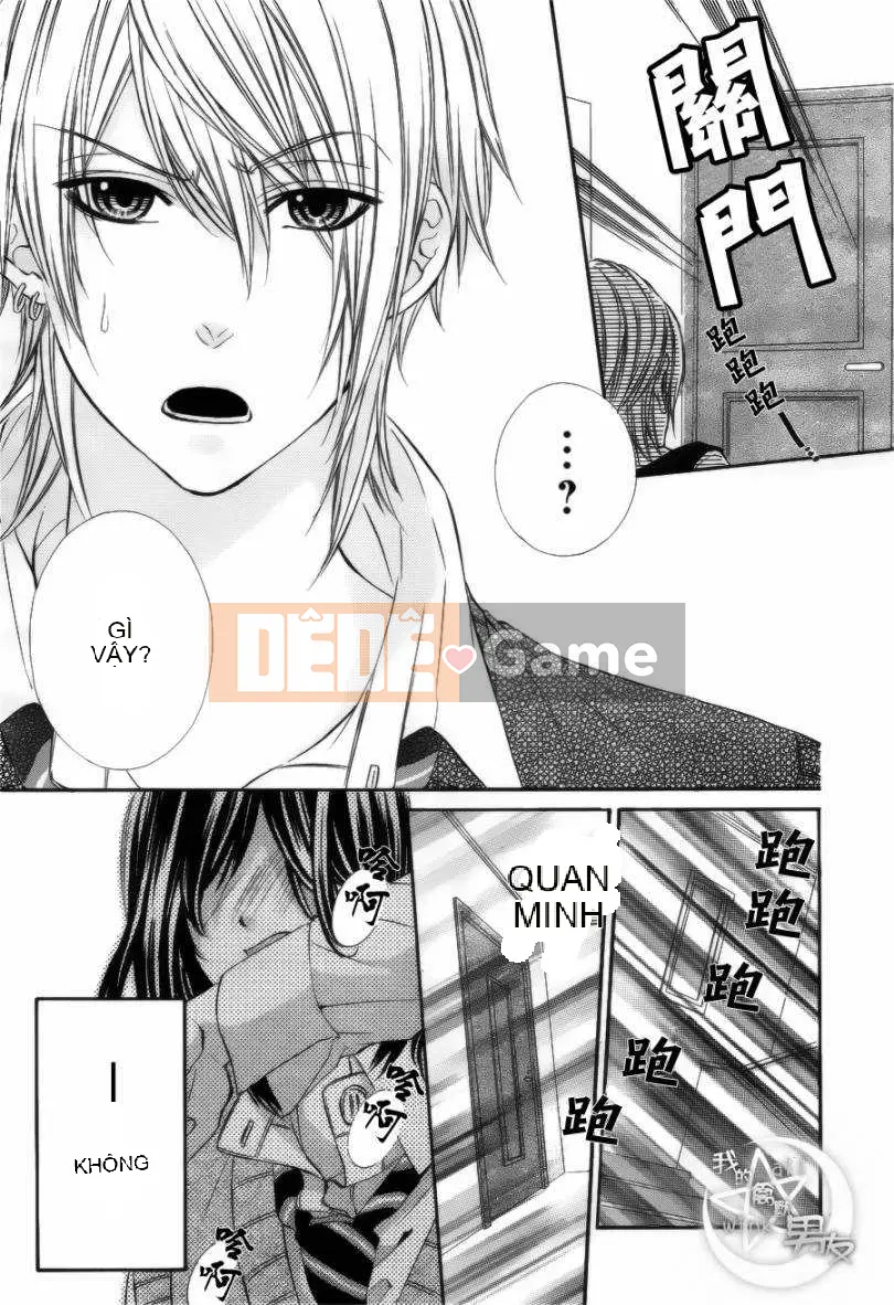 Bạn trai của tôi Chương 009