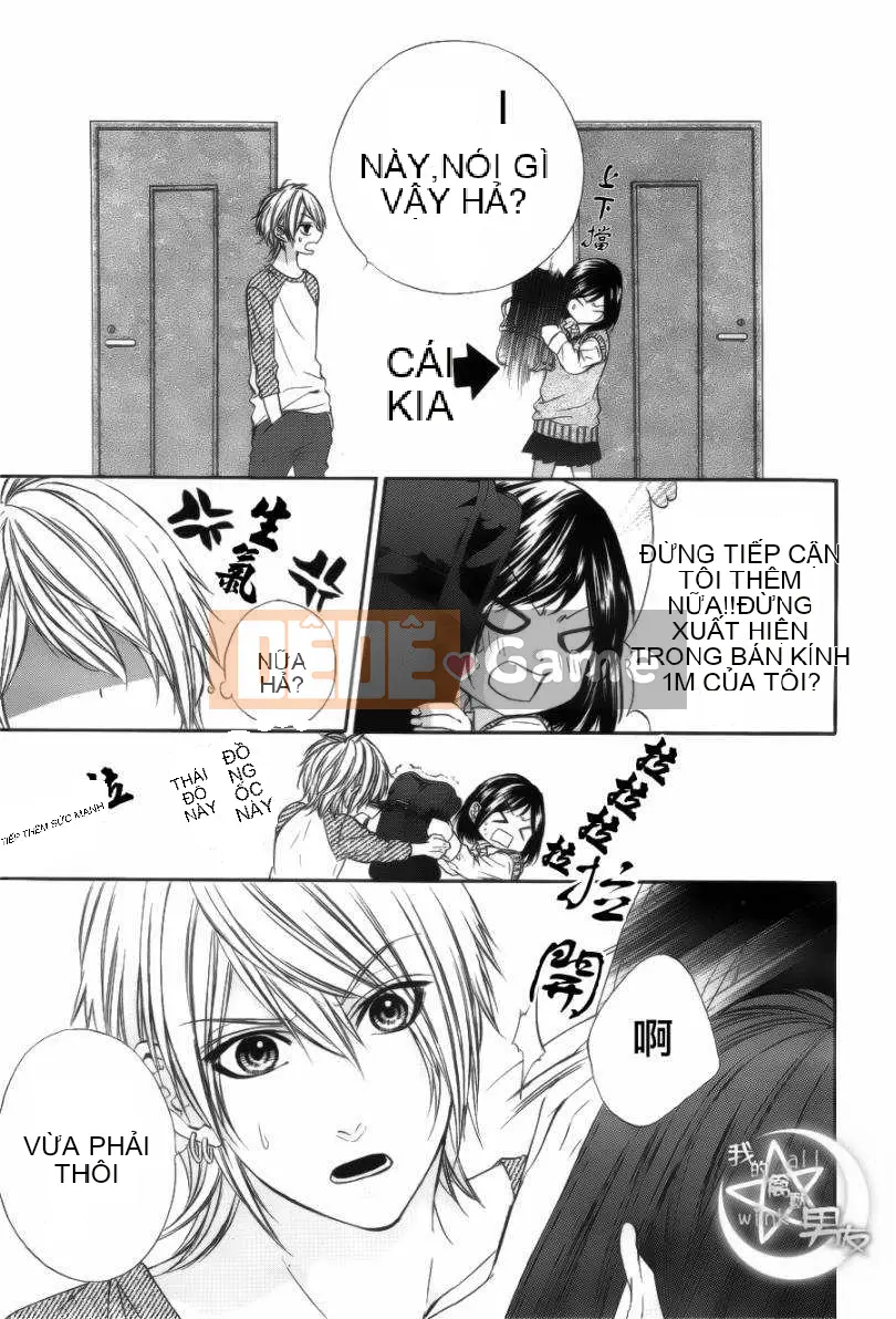 Bạn trai của tôi Chương 009