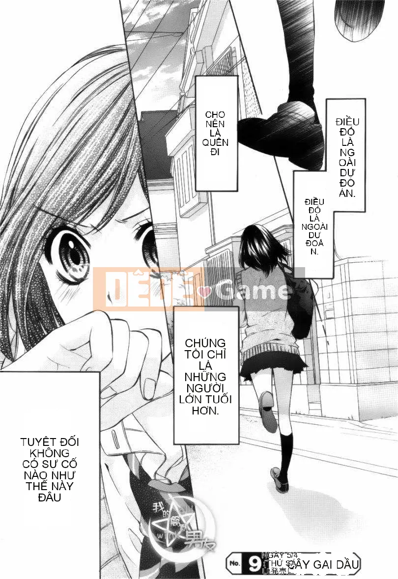 Bạn trai của tôi Chương 009