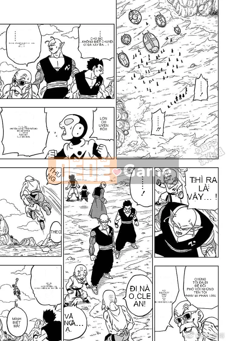 Dragon Ball Super Chương 056