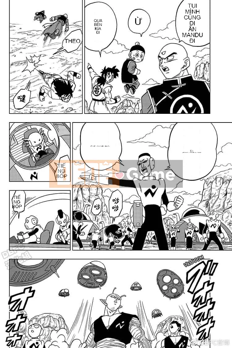 Dragon Ball Super Chương 056