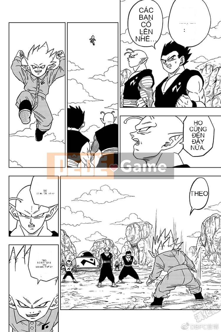Dragon Ball Super Chương 056