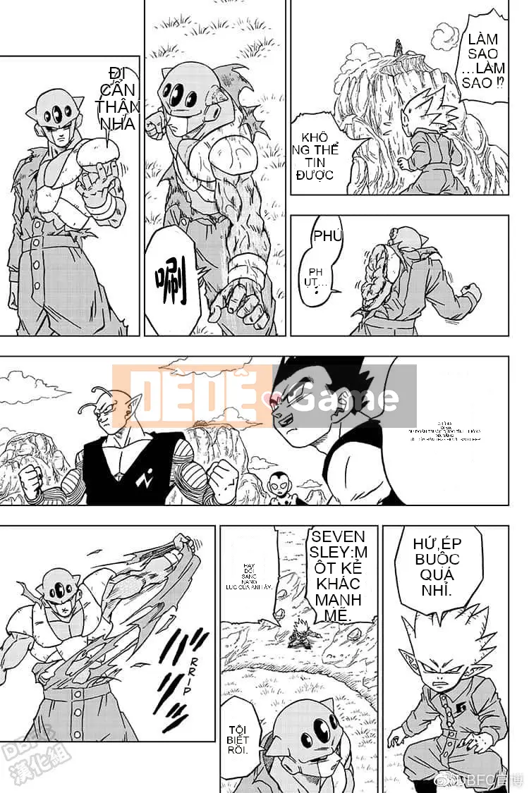 Dragon Ball Super Chương 056