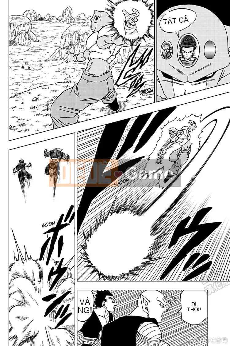 Dragon Ball Super Chương 056