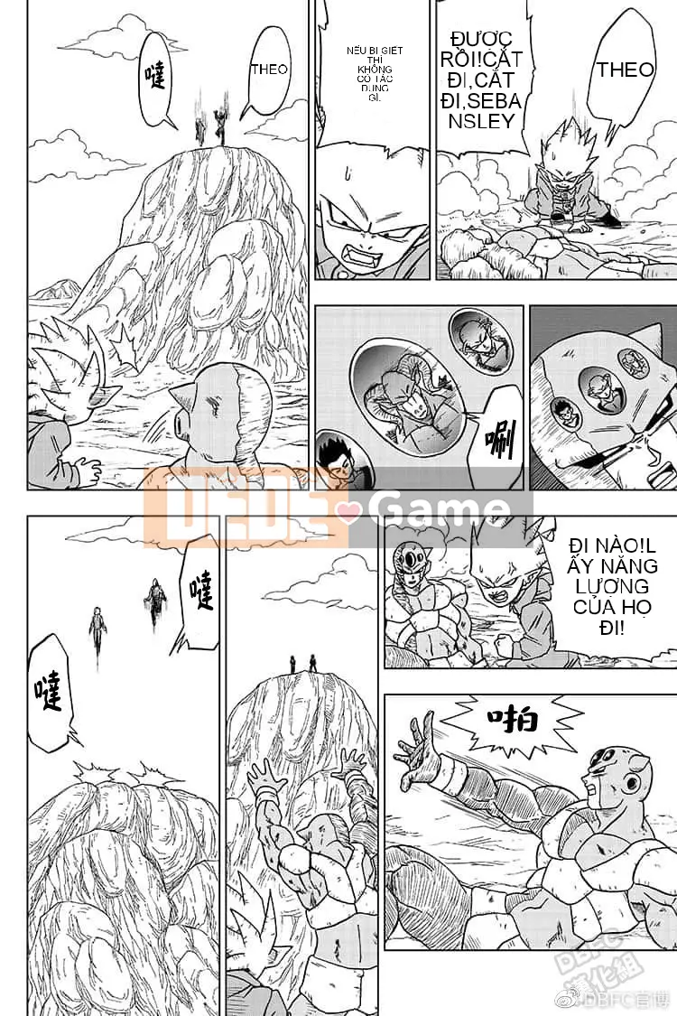 Dragon Ball Super Chương 056
