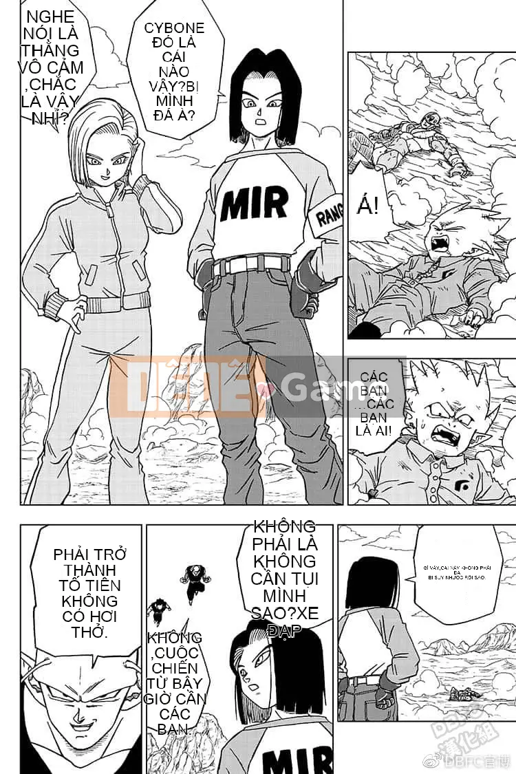 Dragon Ball Super Chương 056