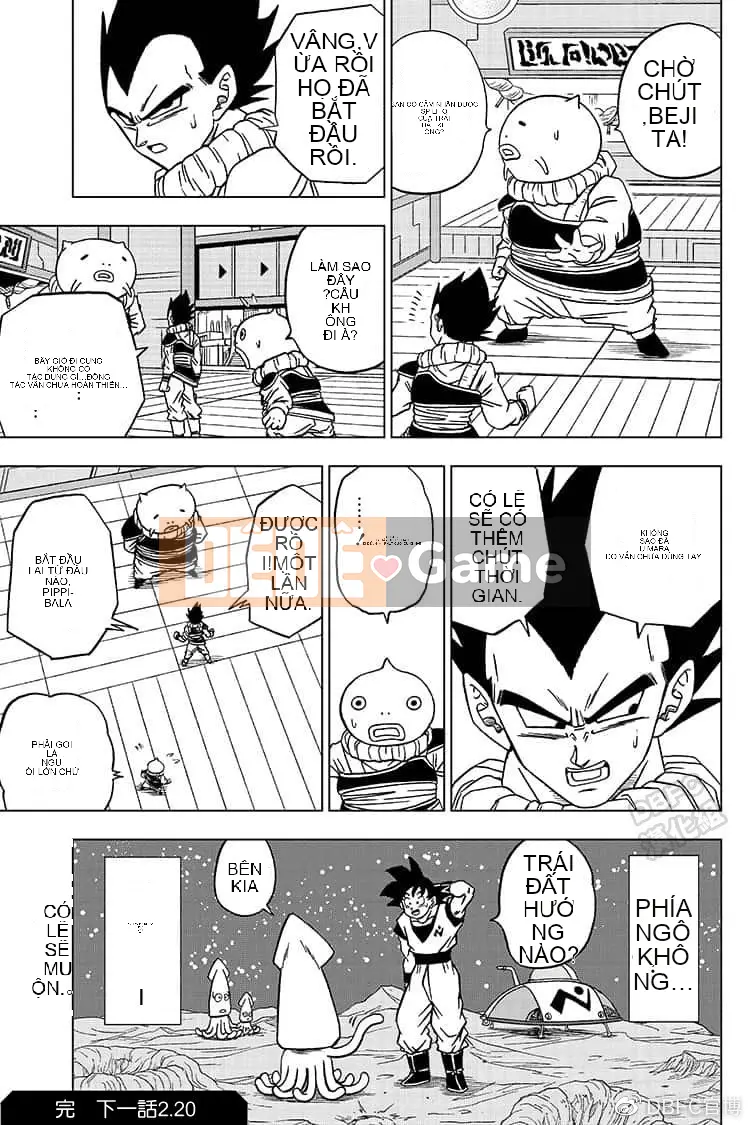 Dragon Ball Super Chương 056