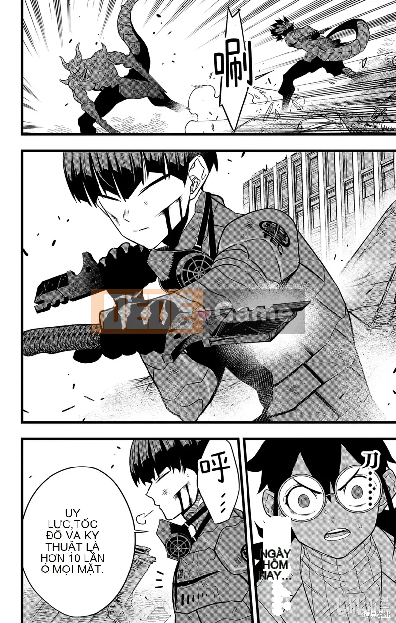 Quái vật số 8 Chương 089