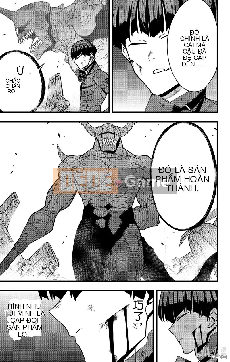 Quái vật số 8 Chương 089