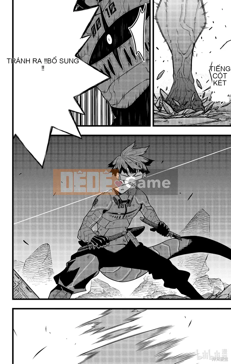 Quái vật số 8 Chương 089