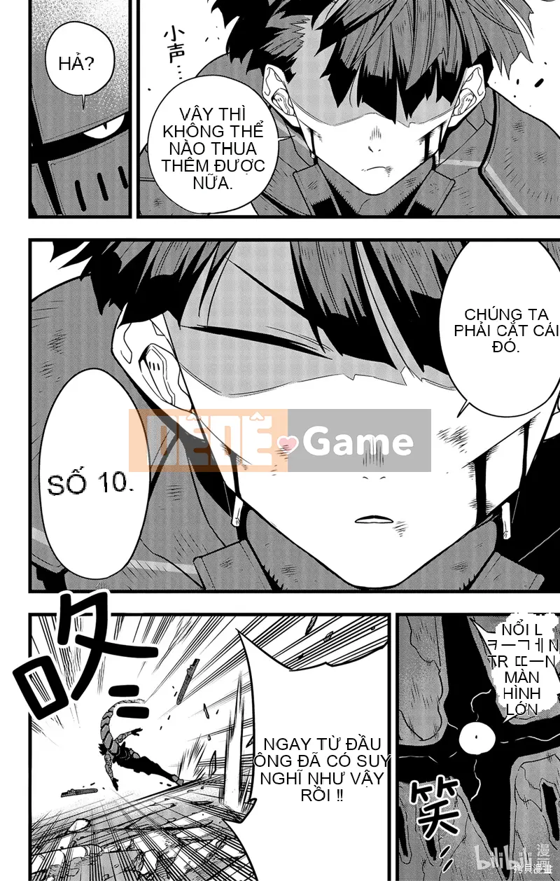 Quái vật số 8 Chương 089