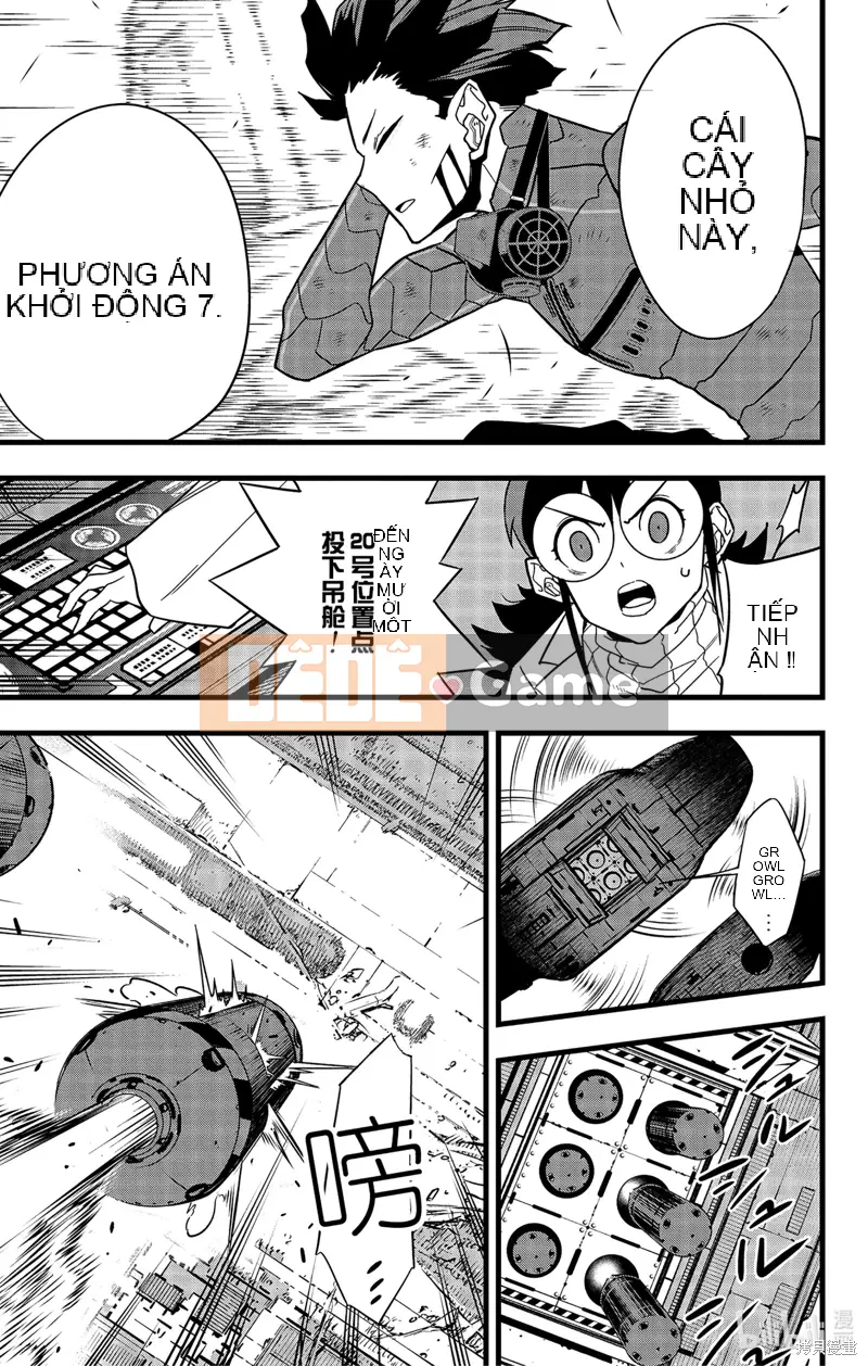 Quái vật số 8 Chương 089