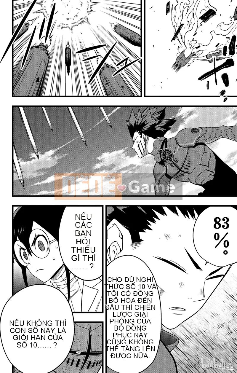 Quái vật số 8 Chương 089