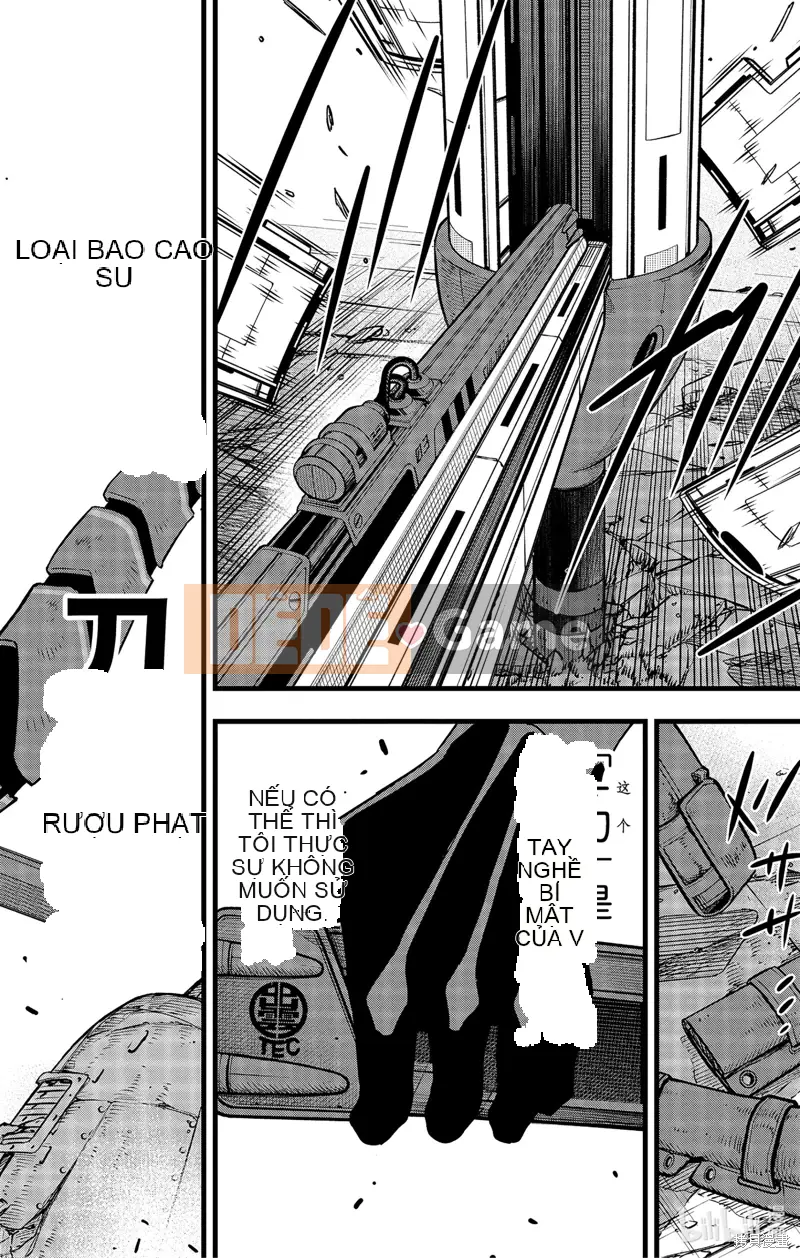 Quái vật số 8 Chương 089