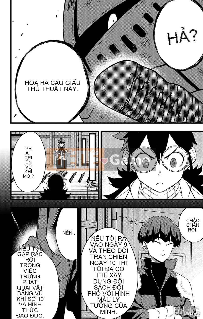 Quái vật số 8 Chương 089