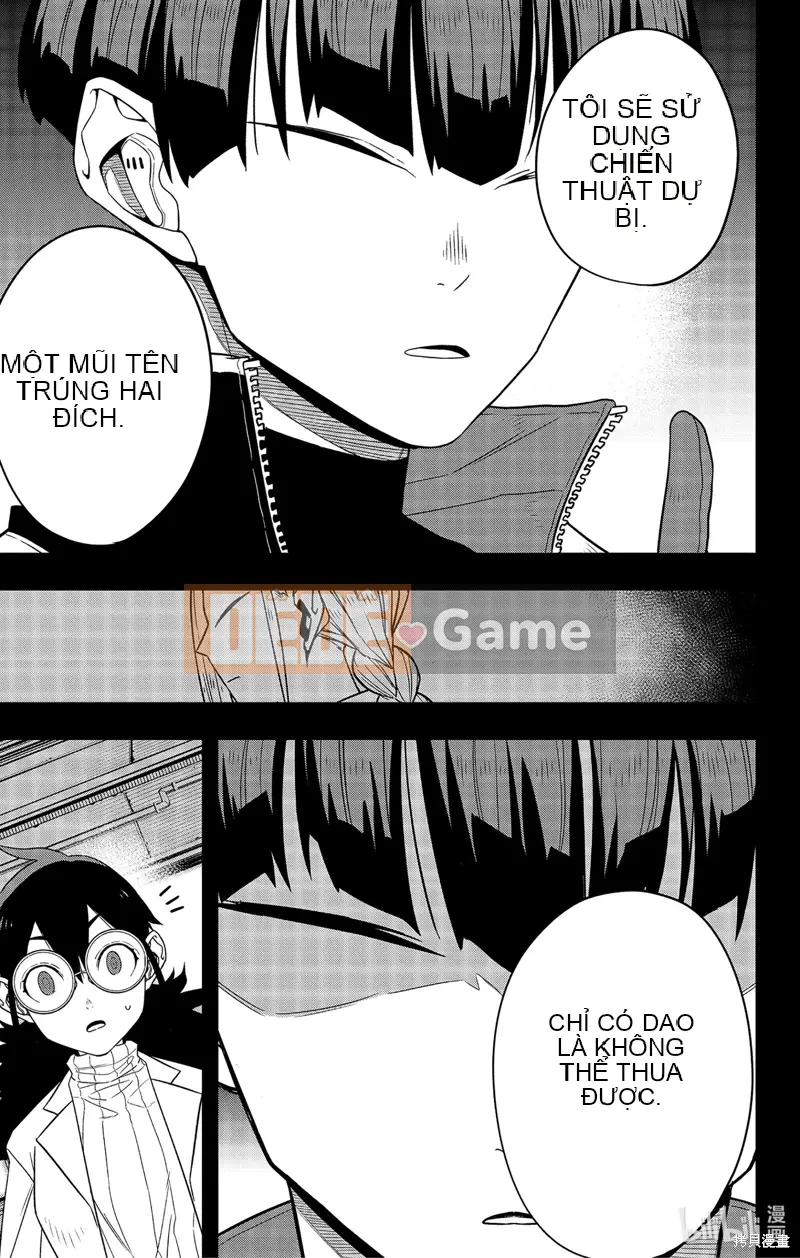 Quái vật số 8 Chương 089