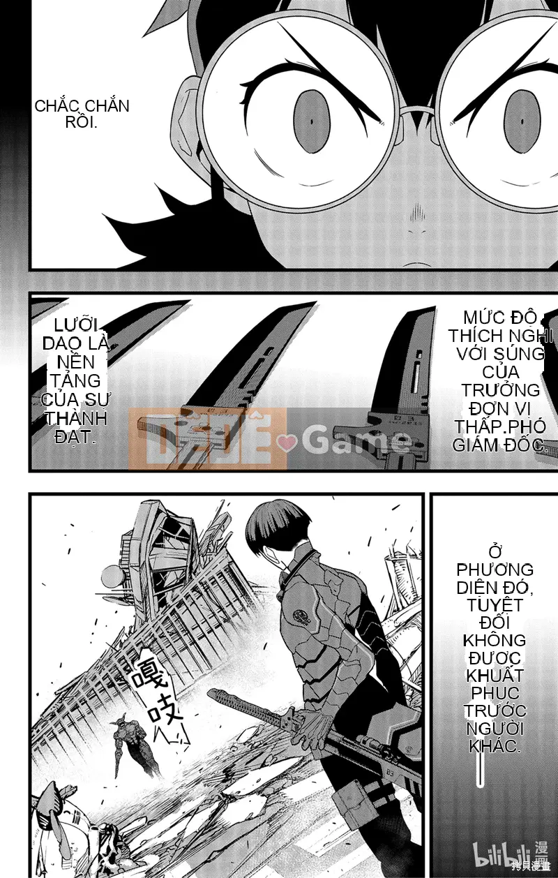 Quái vật số 8 Chương 089