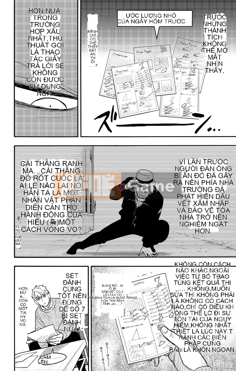 Gián điệp chơi nhà Chương 092