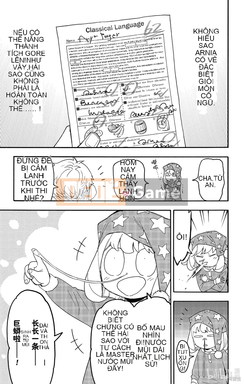 Gián điệp chơi nhà Chương 092