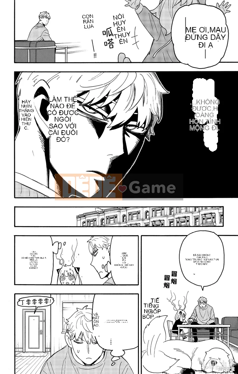 Gián điệp chơi nhà Chương 092