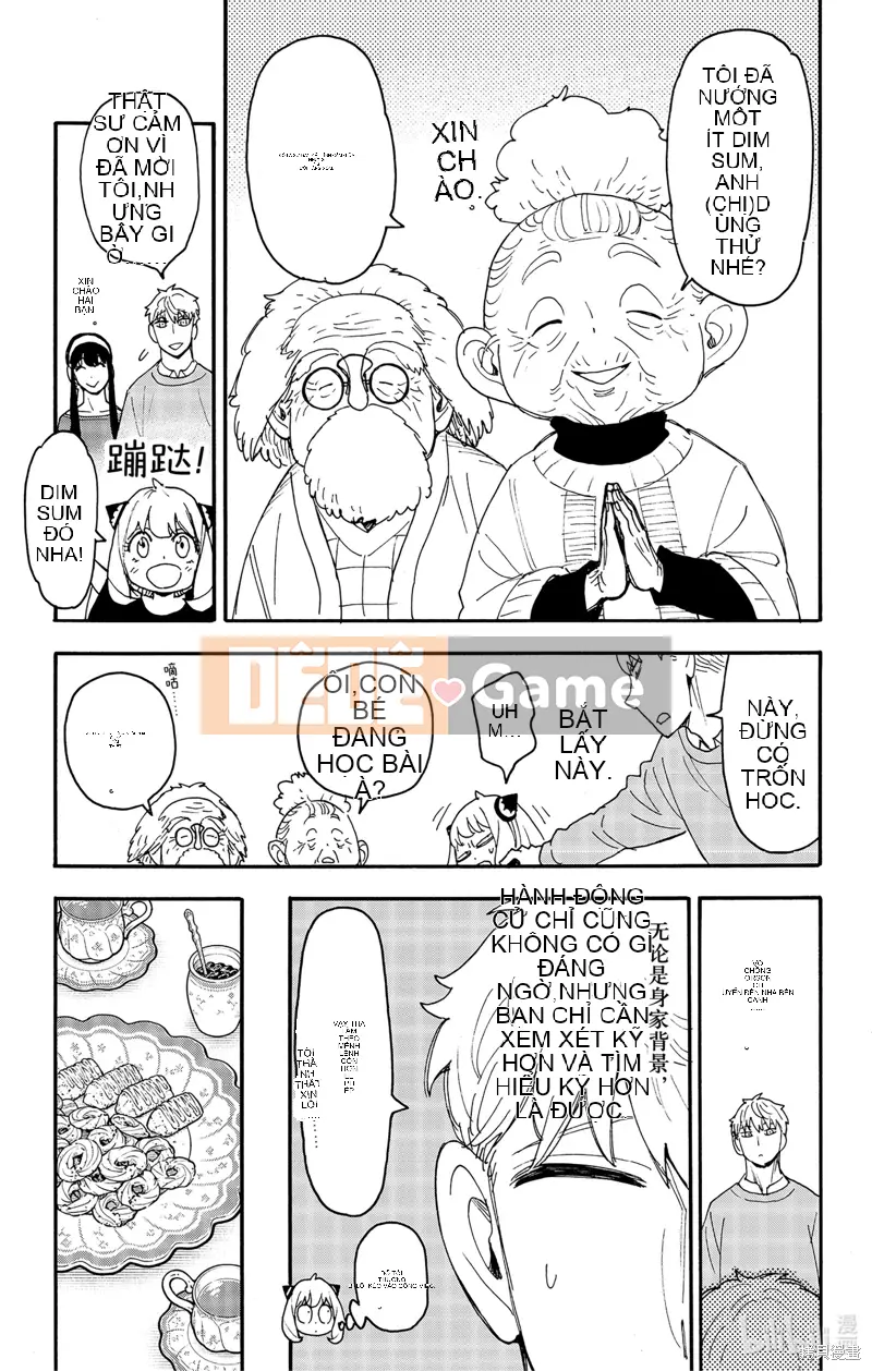 Gián điệp chơi nhà Chương 092