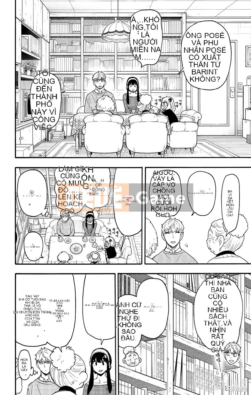 Gián điệp chơi nhà Chương 092