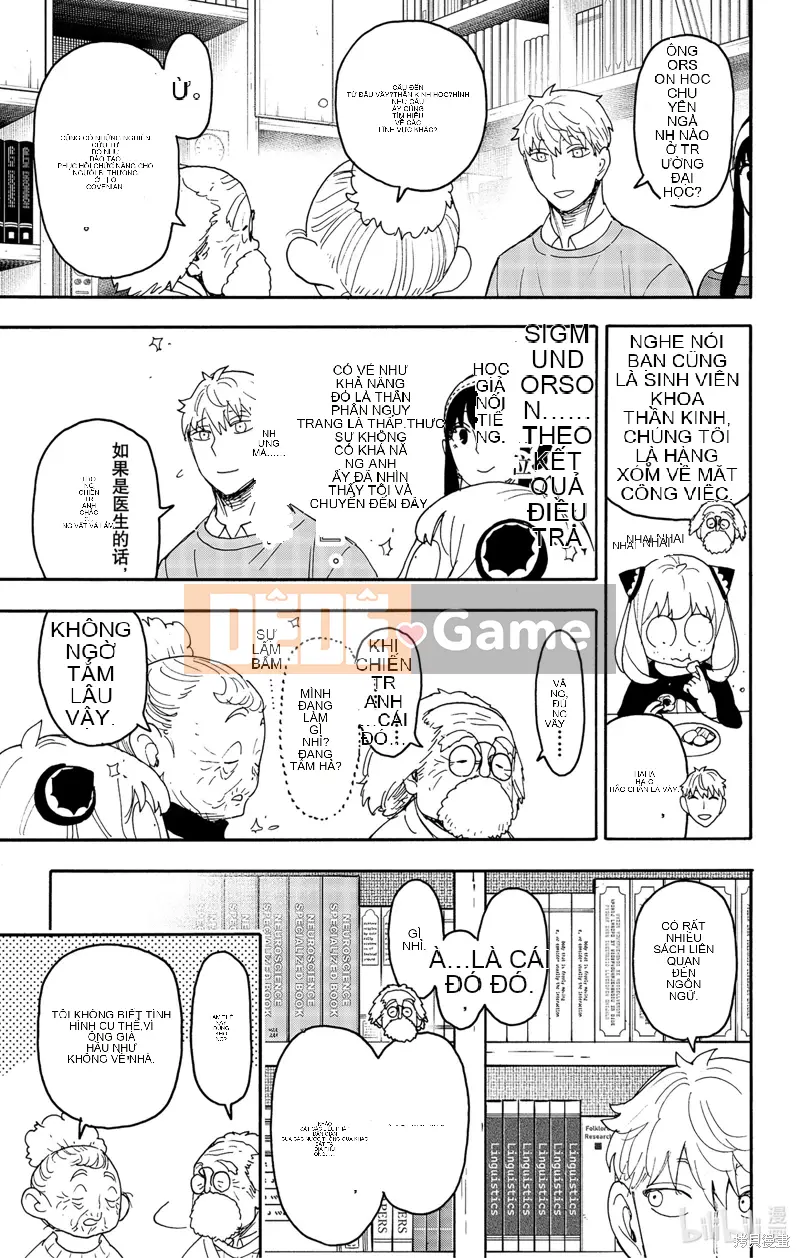 Gián điệp chơi nhà Chương 092