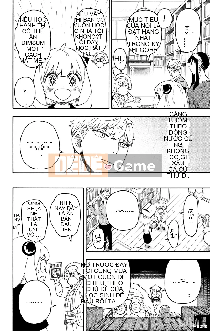 Gián điệp chơi nhà Chương 092