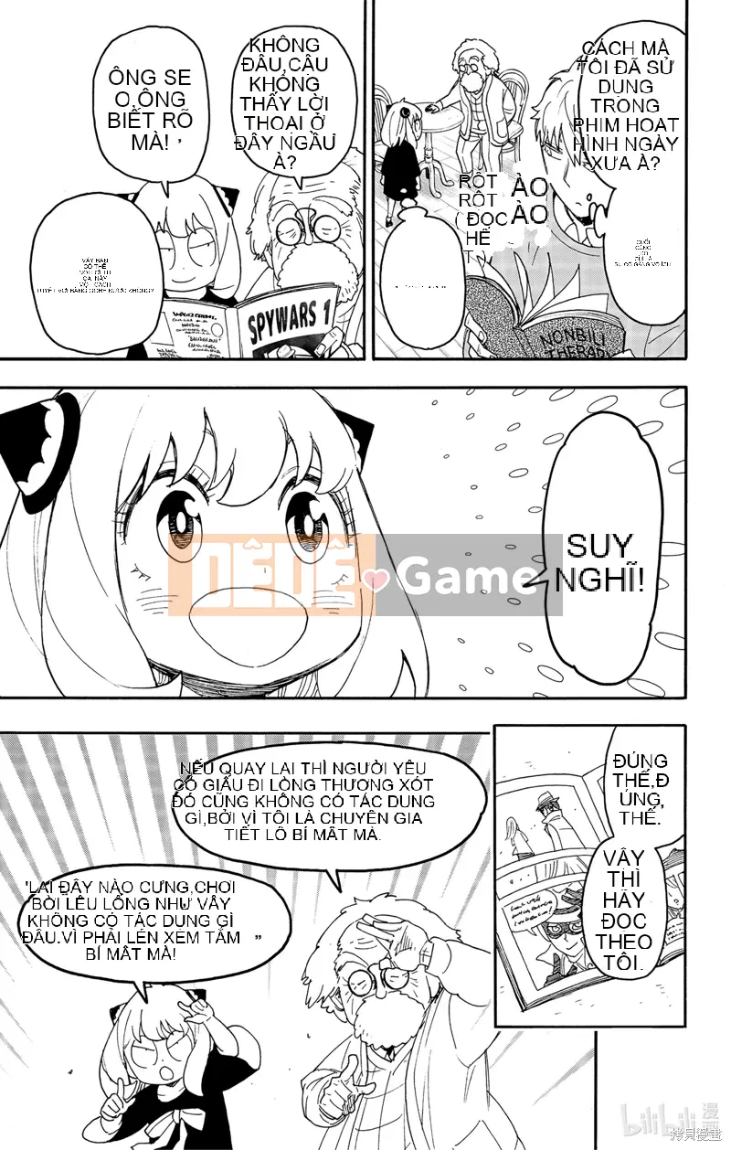 Gián điệp chơi nhà Chương 092