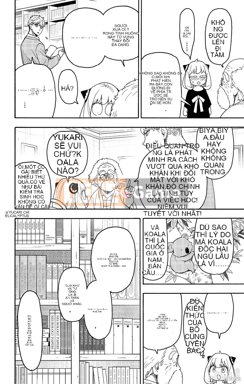 Gián điệp chơi nhà Chương 092