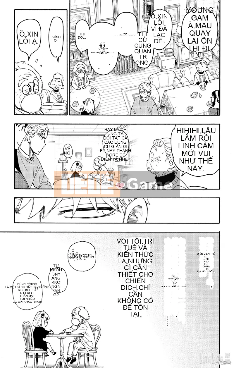 Gián điệp chơi nhà Chương 092