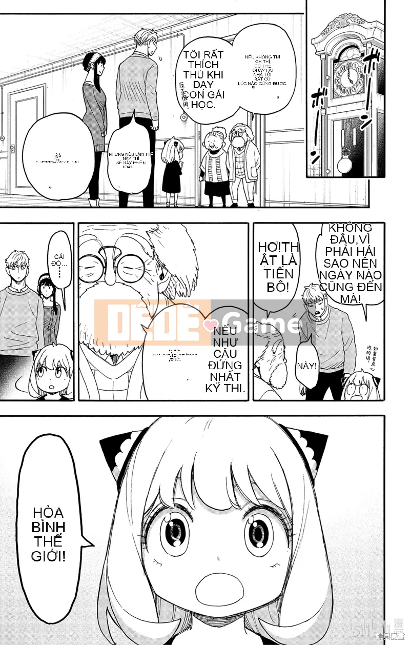 Gián điệp chơi nhà Chương 092