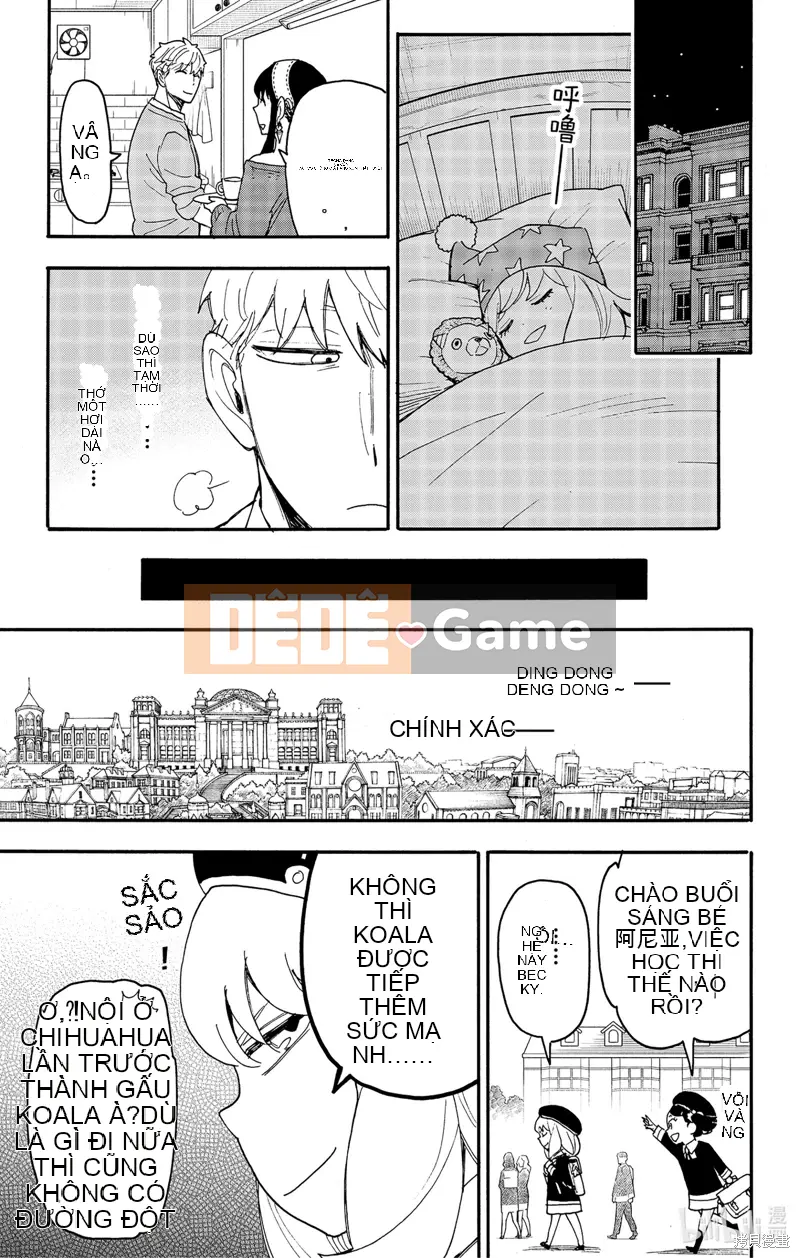 Gián điệp chơi nhà Chương 092