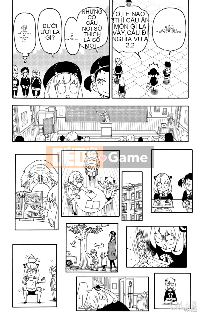 Gián điệp chơi nhà Chương 092