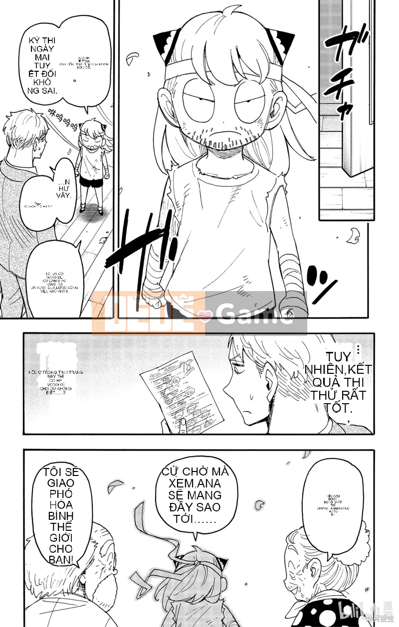 Gián điệp chơi nhà Chương 092