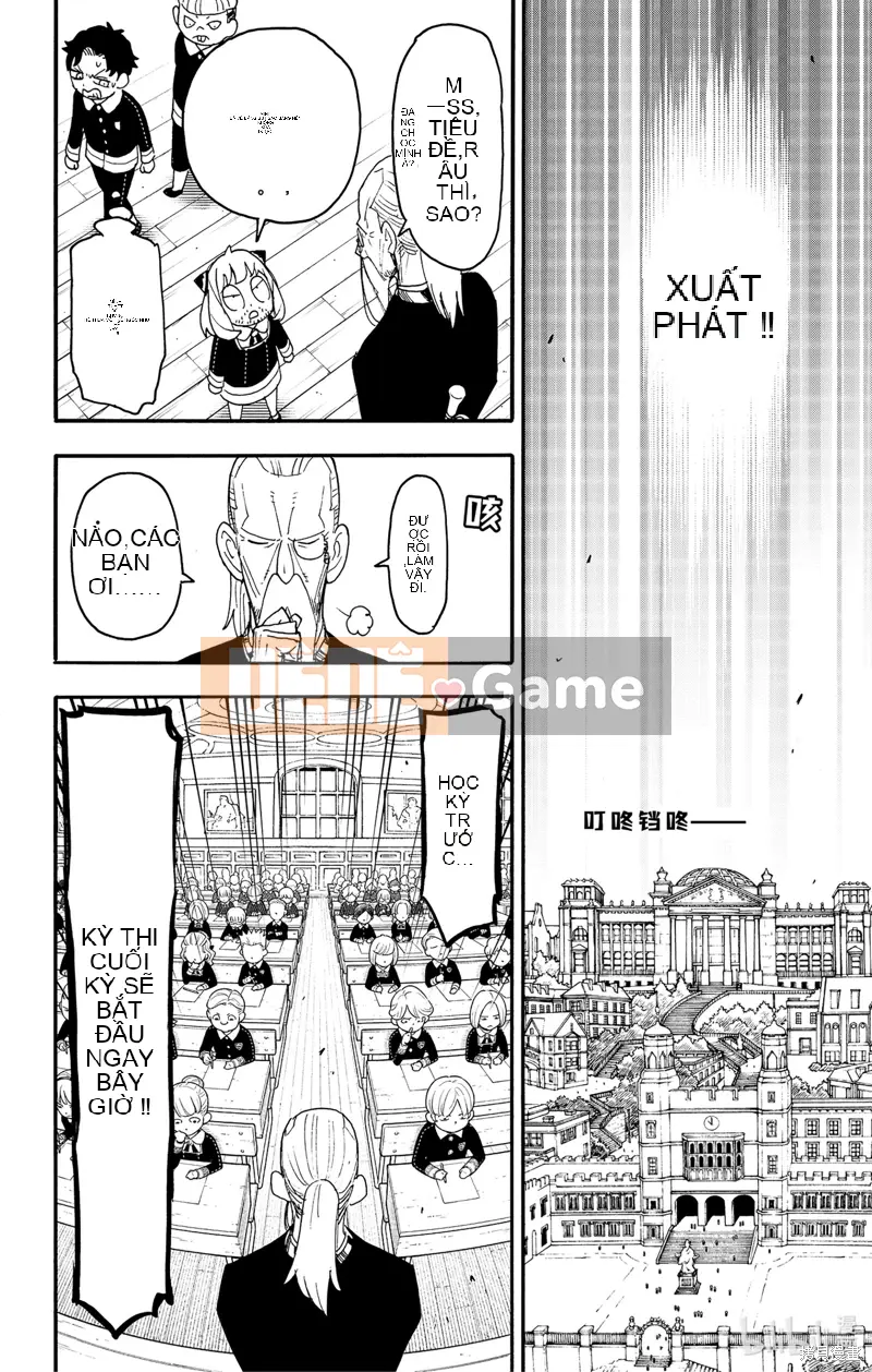 Gián điệp chơi nhà Chương 092