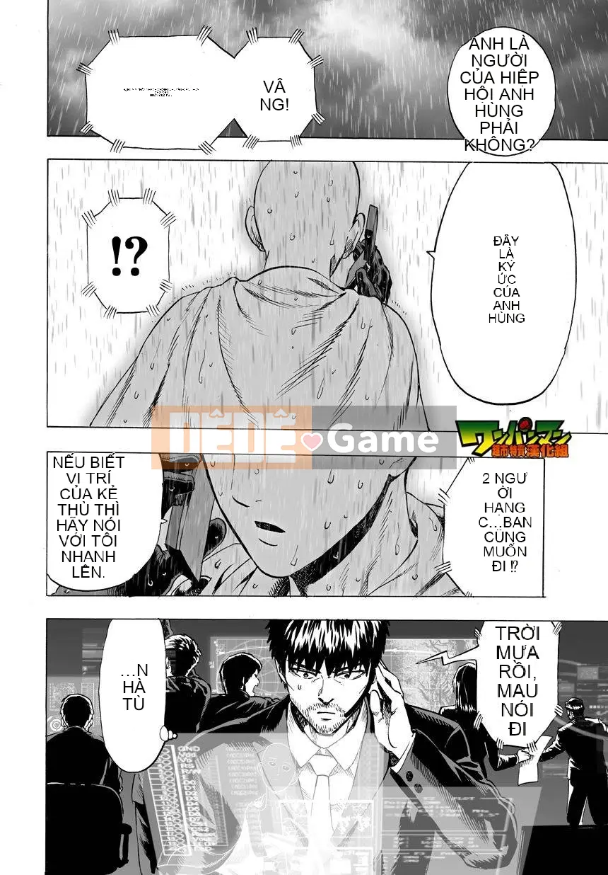 Một người đàn ông đấm Chương 032