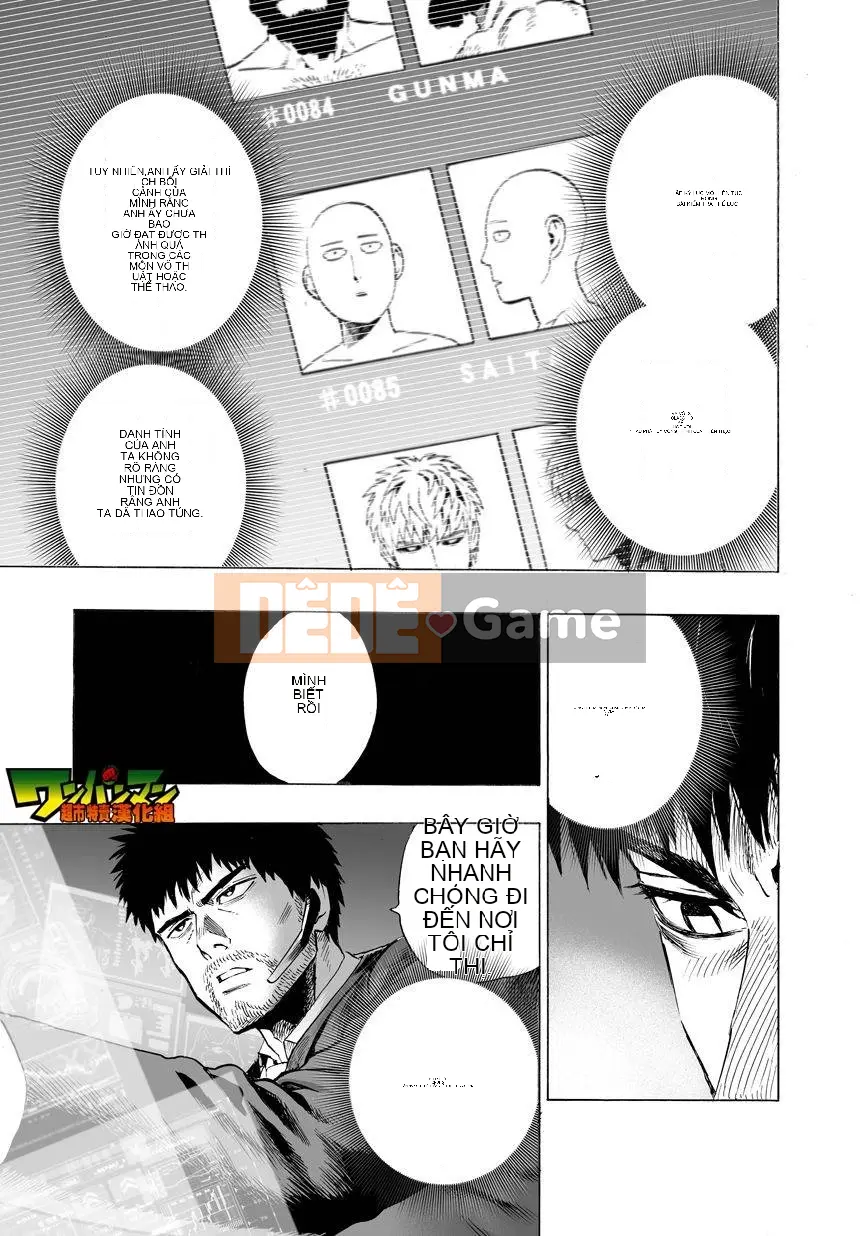 Một người đàn ông đấm Chương 032