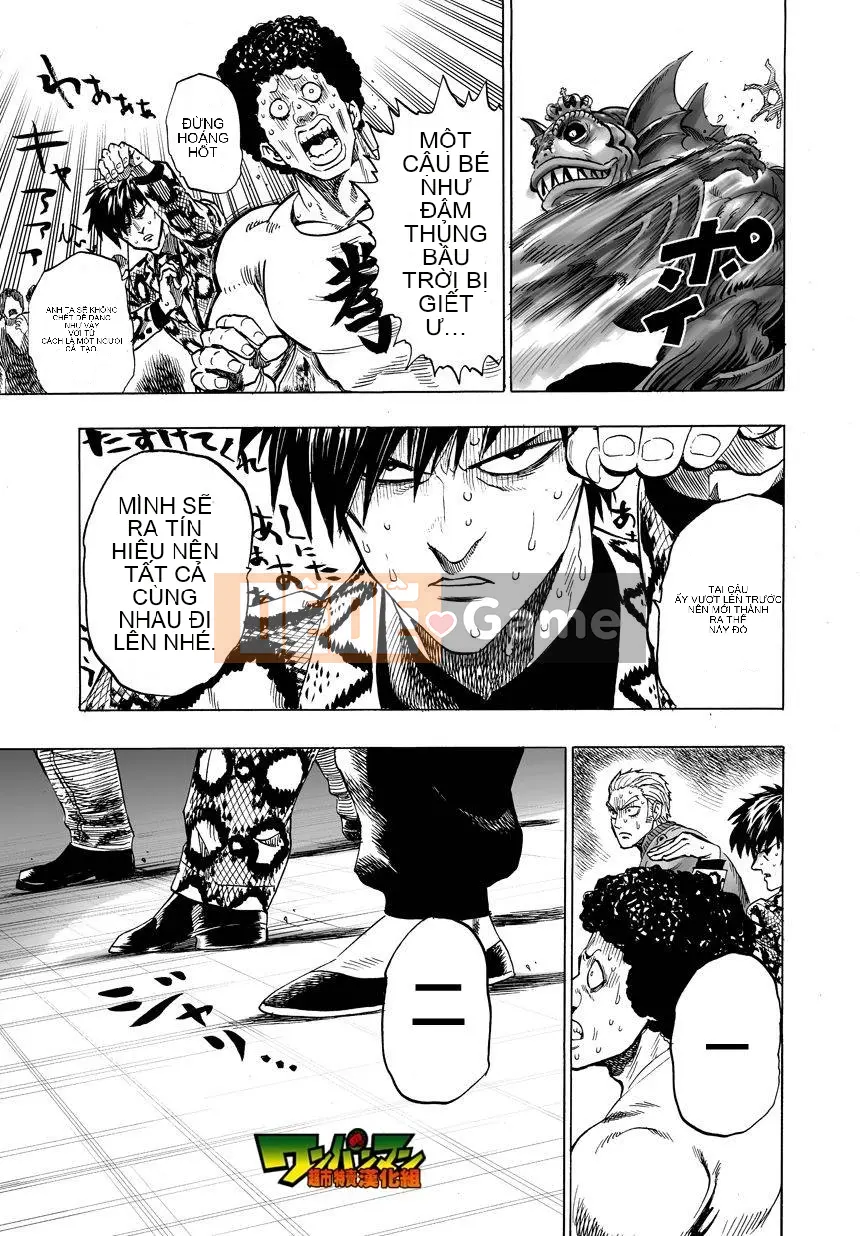 Một người đàn ông đấm Chương 032